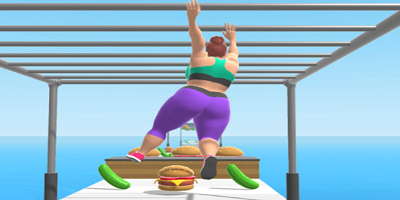 吃东西变胖游戏