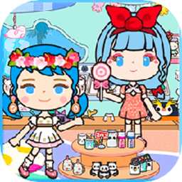 迷你城堡小镇生活手游