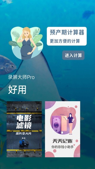录屏大师Pro app v1.0.0 安卓版0