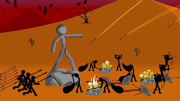 火柴人迷你战争模拟器 v1.0.3 安卓版0