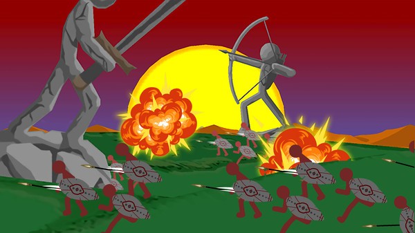 火柴人迷你战争模拟器 v1.0.3 安卓版1