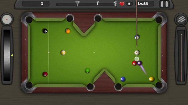 斯诺克台球游戏中文版 v1.1.7 安卓版0