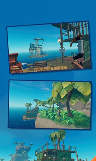 求生者木筏模拟器 v1.2.0 安卓版2