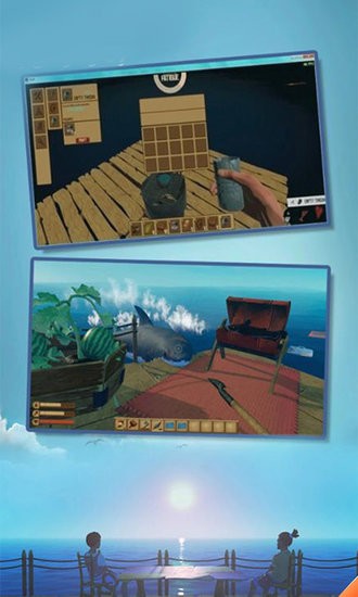 求生者木筏模拟器 v1.2.0 安卓版3