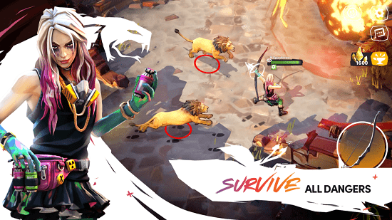 狂野竞技场幸存者手游(Wild Arena Survivors) v3.0.120