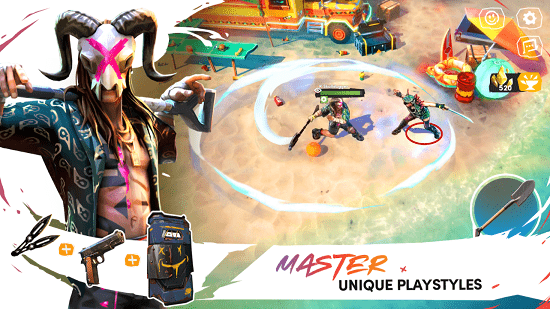 狂野竞技场幸存者手游(Wild Arena Survivors) v3.0.123