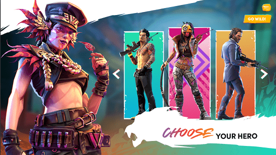 狂野竞技场幸存者手游(Wild Arena Survivors) v3.0.124