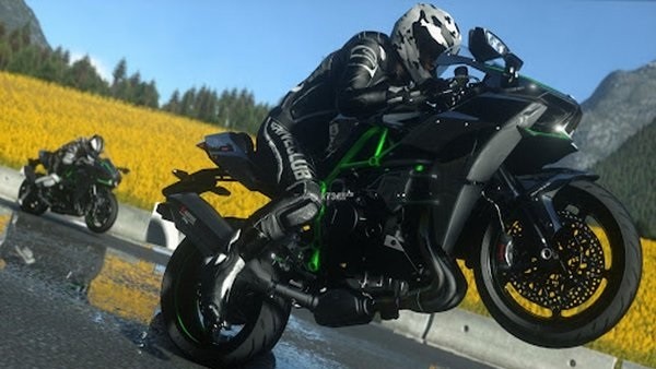 3D摩托争霸游戏 v1.0 安卓版0