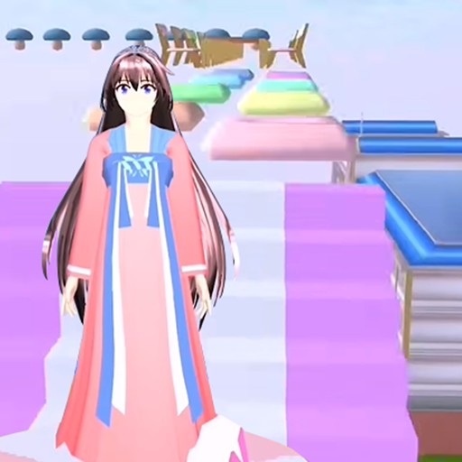 竞技大挑战樱花高校跑酷竞技挑战