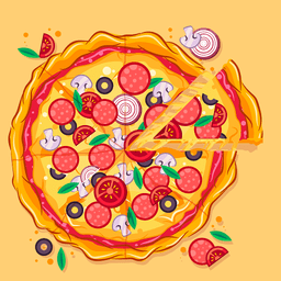 好吃的披萨菜谱