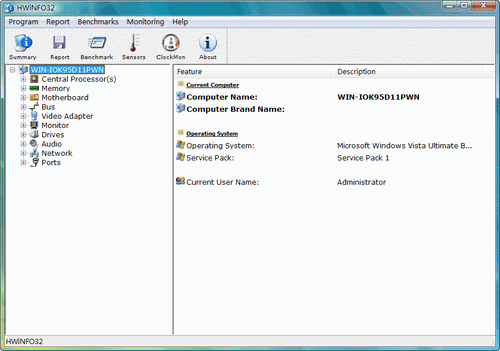 hwinfo32软件(电脑硬件检测工具) v7.67.5285  免费版0