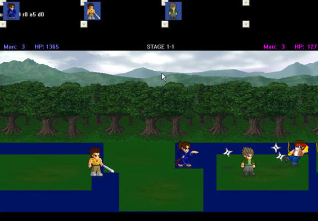 lf2小斗士凯特大改版 简体中文版0