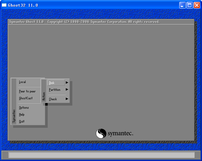 ghost v11.0 Norton Ghost