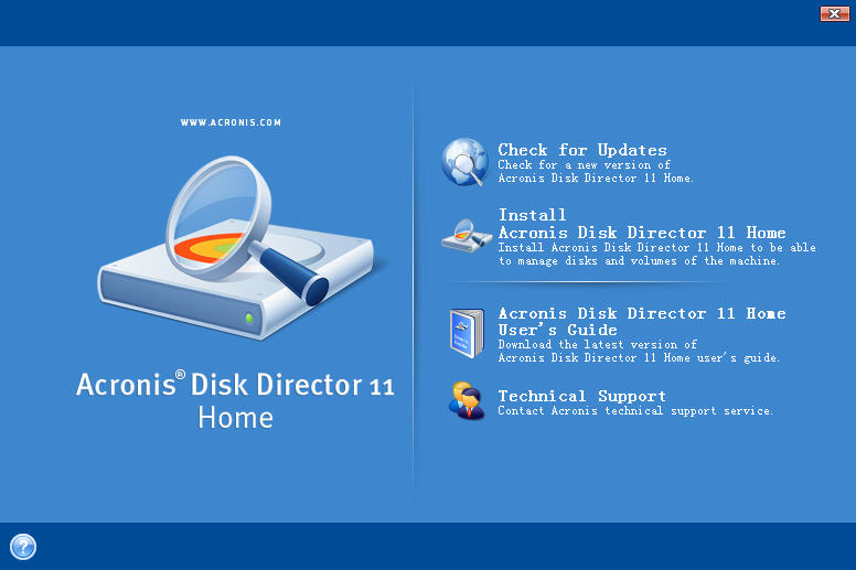 acronis disk 12 汉化正式版(adds 分区工具) v12.0b3223 绿色中文版0