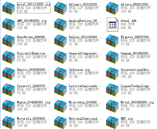 protel99元件库 protel99元件库大全