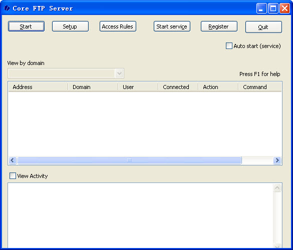 Core FTP Server(FTP服务器) v2.2 Build 1751 绿色免费版0