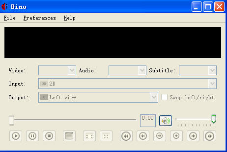3d视频播放器bino v1.4.4 官方最新版0
