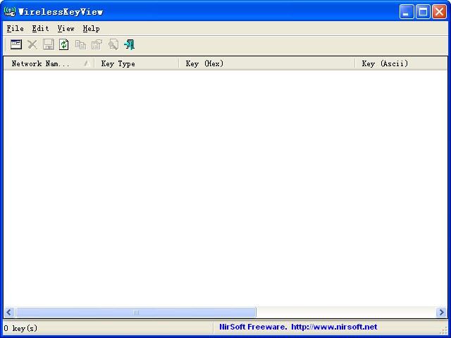 wirelesskeyview绿色版 v1.71 免安装版1