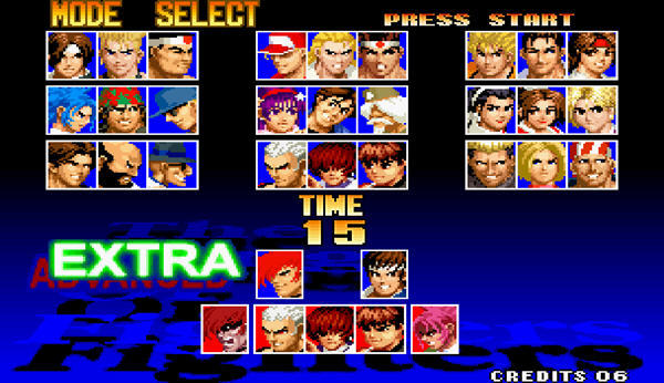 拳皇97风云再起中文版 硬盘版0