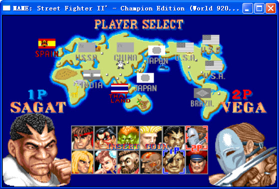 超级街头霸王2加强版游戏下载 超级街头霸王2加强版