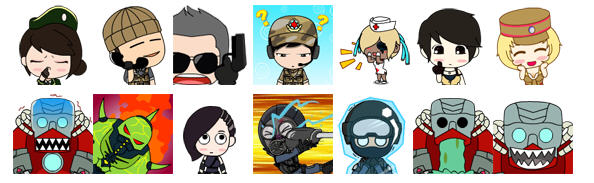 cf穿越火线qq表情包 共130套0