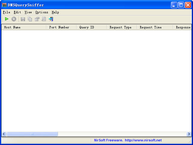 DNSQuerySniffer(dns解析查询工具) v1.62 绿色版0
