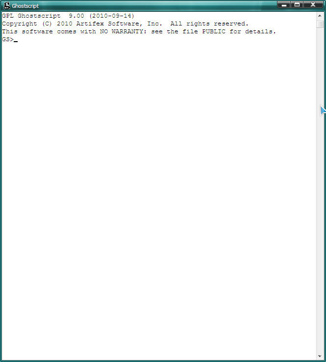 GPL Ghostscript X86(PS解释器) v9.26 官方最新版0