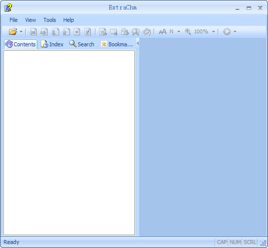 电脑chm文件阅读器 v1.5.1 绿色免费版0