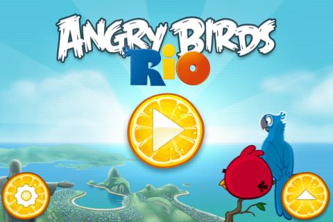 愤怒的小鸟里约版