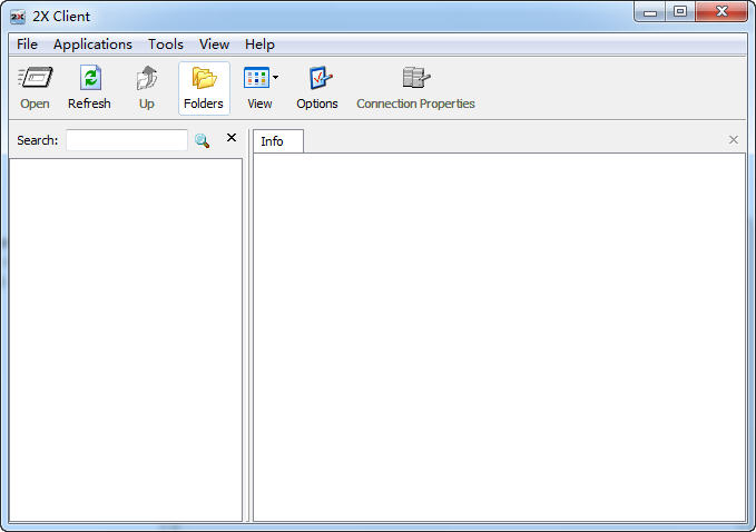 2x client(远程桌面连接软件) v14.1.3371 绿色免费版0