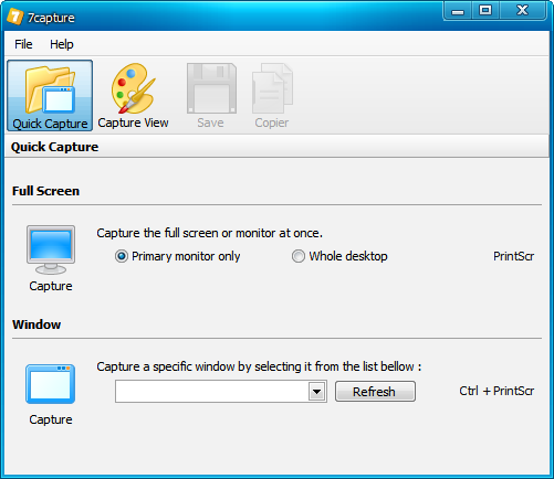 7capture(屏幕截图工具) v1.0.0.12 免费版0