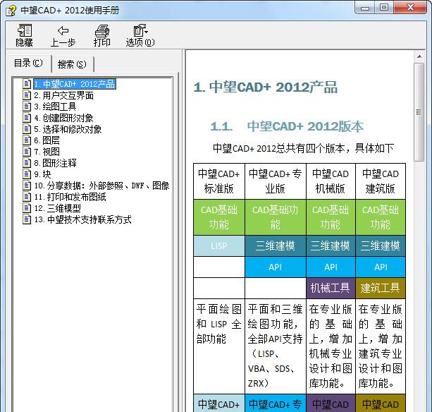 中望CAD 2012使用教程 电子书0