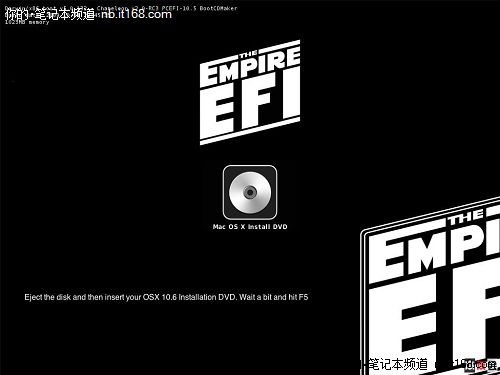 第五步:用LegacyBootCD.ISO安装引导