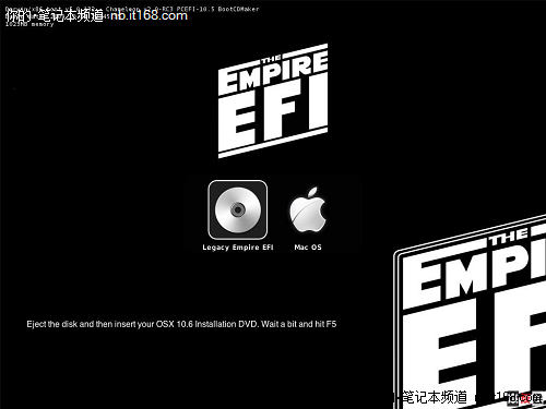 第七步:进入Mac OS X设置