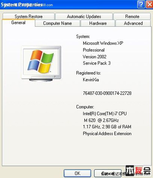 网友教你WIN7下安装XP 组双系统全过程