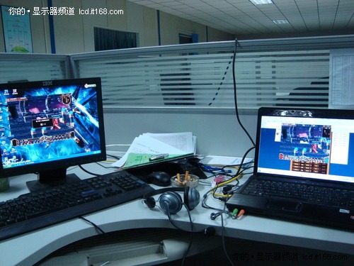 误区八:家里电脑与液晶显示器一开几天