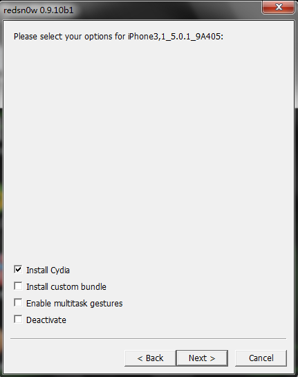 iOS 5.0.1完美越狱66_downcc.com