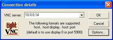 点击查看大图 如何配置TightVNC进行远程访问