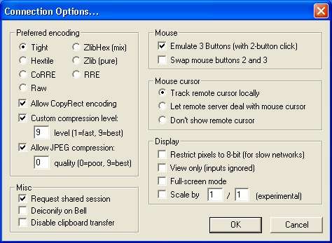 点击查看大图 如何配置TightVNC进行远程访问
