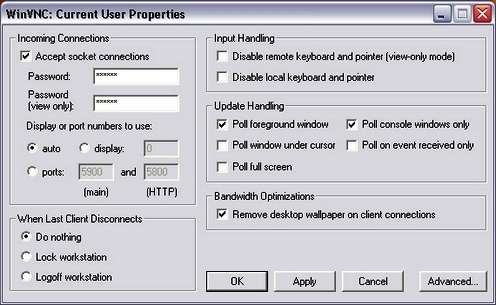 点击查看大图 如何配置TightVNC进行远程访问