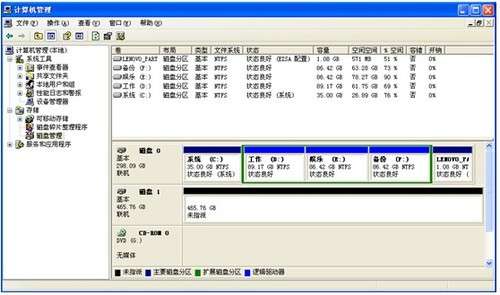 移动硬盘分区方法解析