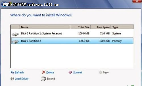 [玩快Win7]Win7安装无法创建分区的解决