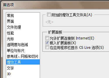 关闭Photoshop CS5右上角CS live的方法