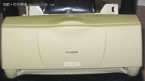 佳能喷墨打印机用户可排除故障对应查询