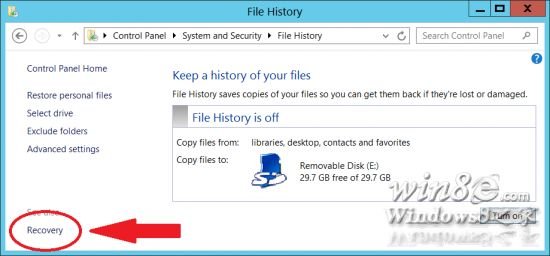 Surface RT制作操作系统USB恢复盘_绿色资源网