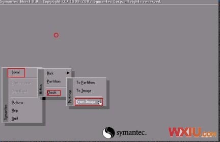 启动系统动出现蓝屏