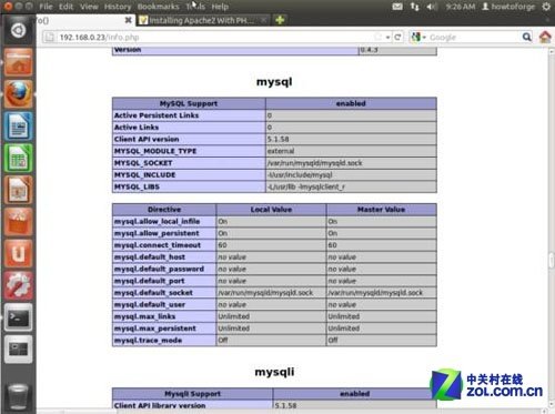 Ubuntu 11.0下配置Web服务器详细教程_绿色资源网