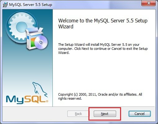 点击查看大图 Win7系统安装MySQL5.5.21图解教程_downcc绿色资源网