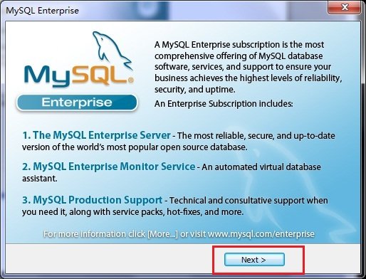 点击查看大图 Win7系统安装MySQL5.5.21图解教程_downcc绿色资源网
