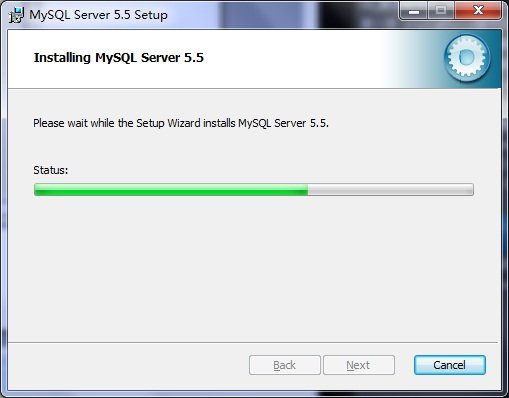 点击查看大图 Win7系统安装MySQL5.5.21图解教程_downcc绿色资源网